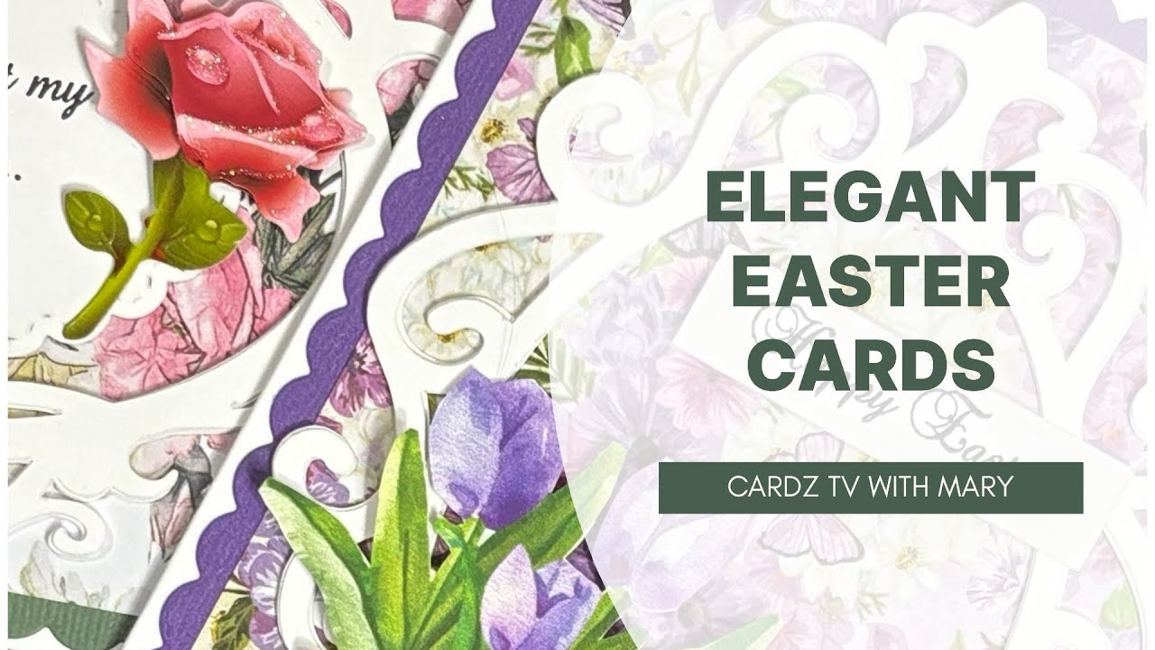 ELEGANT EASTER CARDS