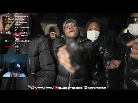 KD x Kenzo Balla x TG Crippy - Let’s Get It Started | Prince Raheem Live Reaction