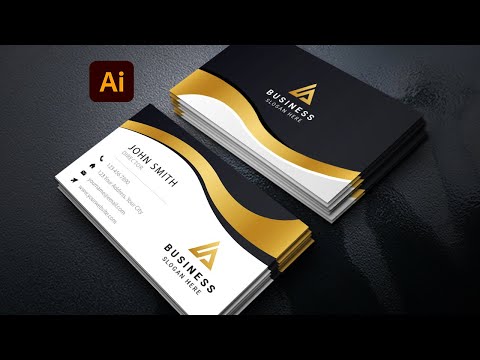 Business Flyer Design in Adobe Illustrator