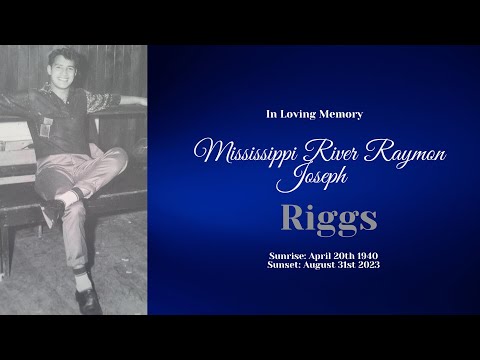 Mississippi River Raymon Joseph Riggs (Wed)