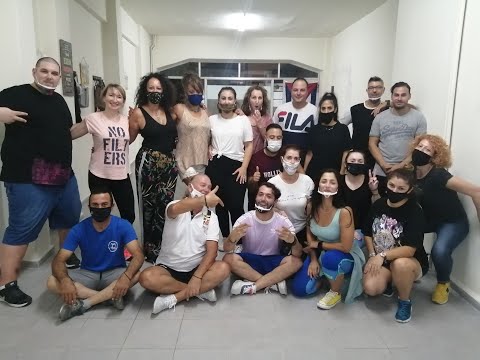 Marcel y Maria @ Los Mangaleros (Bachata mini seminar)