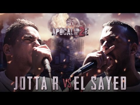 Liga Knock Out / EarBox Apresentam: Jotta R vs El Sayed (Apocalipse 2)