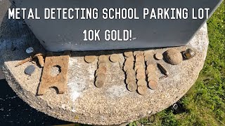 TL;DW  Metal Detecting All Finds Class Ring 10k GOLD!