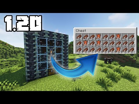 LA MIGLIOR FARM di MUCCHE in MINECRAFT 1.21