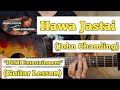 Hawa Jastai - John Chamling Rai | Guitar Lesson | Easy Chords | (DUMI Entertainment)