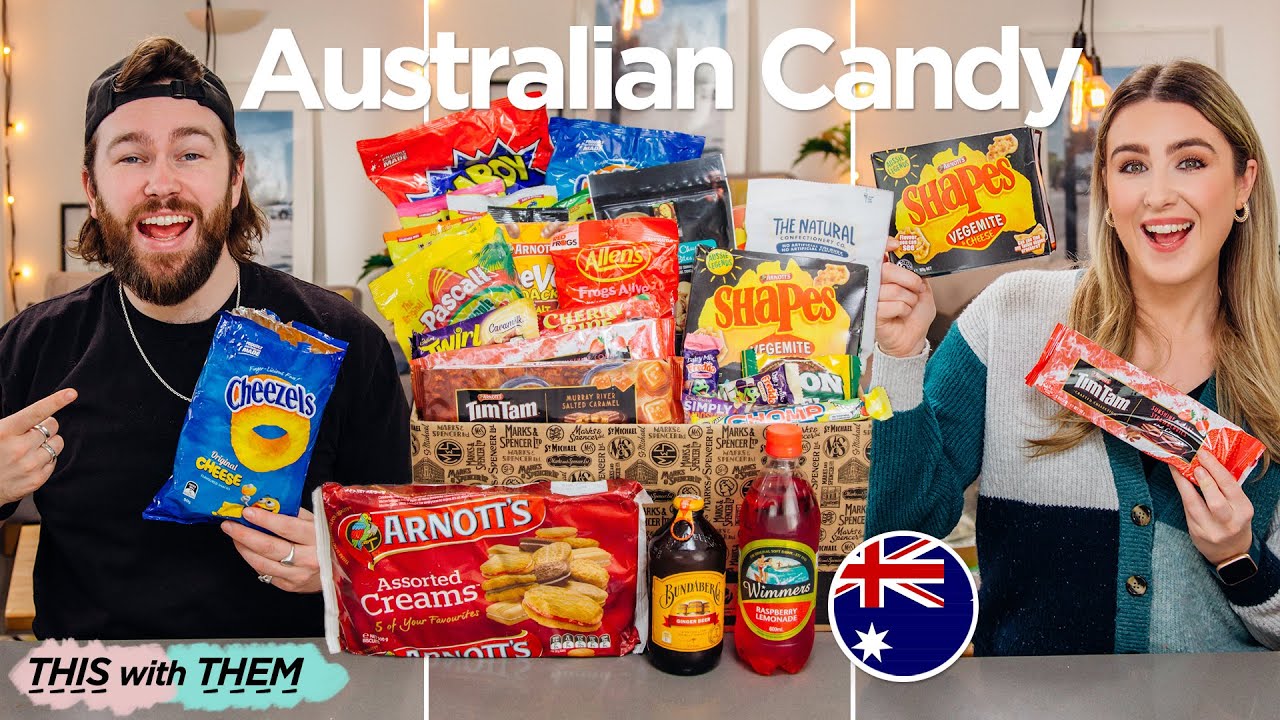 *EPIC* Trying Australian Candy! - This With Them
