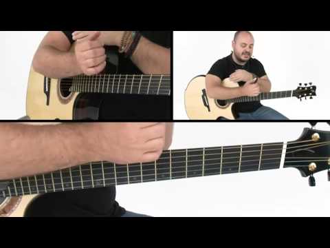 How to Play "Drifting" - Verse Breakdown - Andy McKee Guitar Lesson