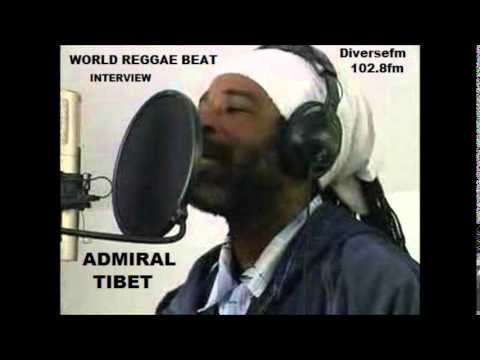 Admiral Tibet Talks To DJ Warm n Easy @ World Reggae Beat
