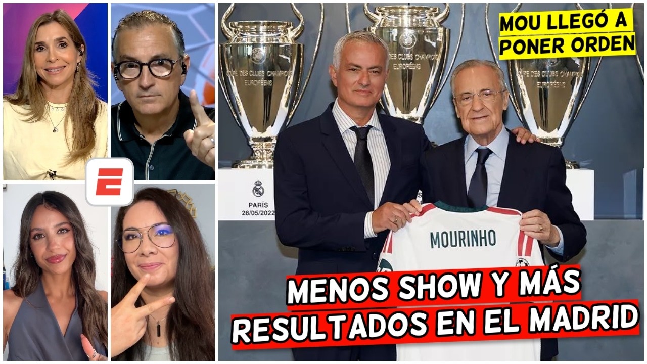 MOURINHO NO ES como XABI ALONSO, tiene ESPALDA para poner MANO DURA en el REAL MADRID | Exclusivos