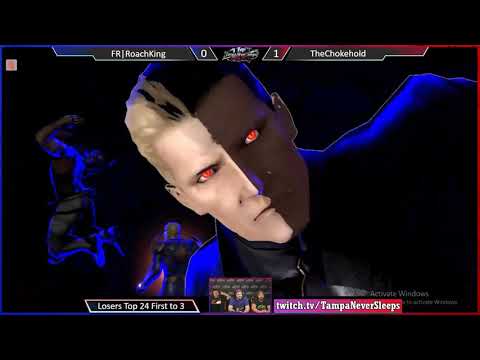 TNS UMvC3 Parsec #28 TheChokehold (Nova/Spencer/Doom) vs RoachKing (Wesker/Haggar/Phoenix)