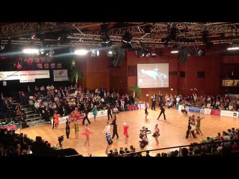 Yaroslav Brovarskyy - Kristina Godunova, Paso Doble, GOC-2013