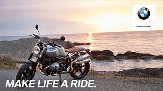 The new BMW R nineT Scrambler