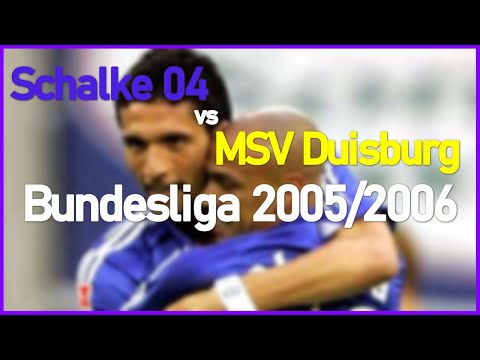 Schalke 04 vs MSV Duisburg (Germany Bundesliga 2005/2006)