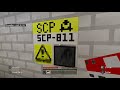 SCP FOUNDATION NO MINECRAFT SITE 001