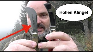 Kennst Du Hawkbill Klingen Messer? Solltest Du aber...