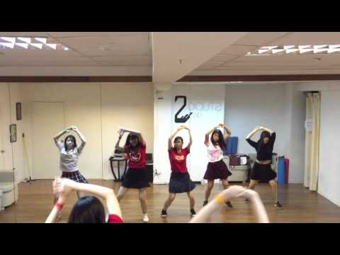 [class] cover "Red velvet - Dumb dumb dumb"