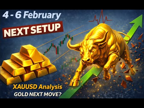 🟩 GOLD Analysis & Setup: Still Bullish? 4 - 6 February