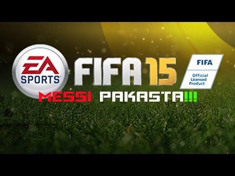 FIFA 15 | SAIN MESSIN PAKASTA!!!