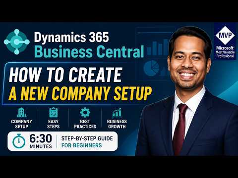 Business Central: Create New Company Business Central: Create New Company