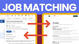 How to Tailor Your Resume to a Job Description | Job Matching Mode