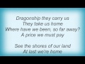 Dragonland - The Shores Of Our Land Lyrics