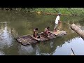 Bamboo Raft