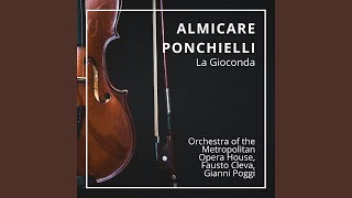 La Gioconda : Atto terzo - ''Sí ! Morir ella de' ! Sul nome mio"