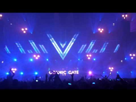 Cosmic Gate playing @ Transmission 10th Edition, Prague, 30.11.2013