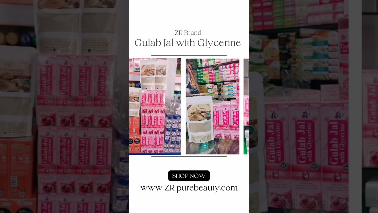 Rose Water & Glycerin Glow Hacks | Winter Skin Tips #RoseWater #GlycerinHack