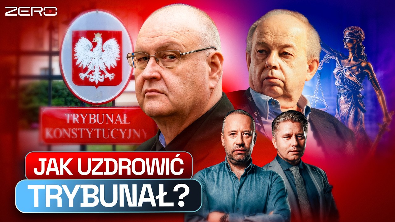TRYBUNAŁ NA UCHODŹSTWIE? POMYSŁ NA NAPRAWĘ TK | NIEPOPRAWNIK