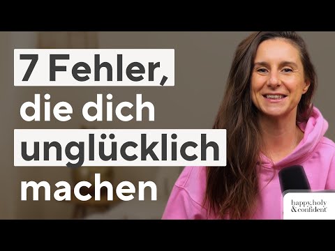 Sabotierst du dein Glück? Überwinde diese 7 Blockaden, wenn du glücklich sein möchtest!