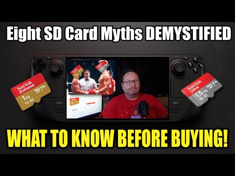 Don't Buy An SD Card For Your Deck Without Watching This First!