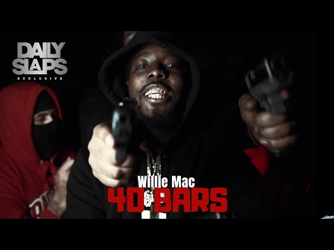 Willie Mac - 40 Bars (Exclusive Music Video) | Dir. Cold Heart Media