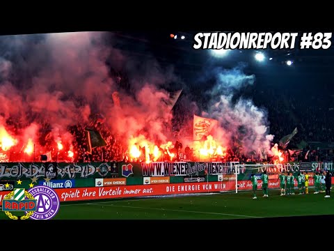 StadionReport #83 – SK RAPID WIEN vs FK AUSTRIA WIEN 3:0, 342. WIENER DERBY (25.02.2024) 4K