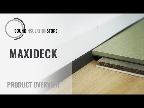 Maxideck Acoustic Overlay Board Product Review