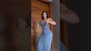 No bra Bouncing Big Boobs No Bra Challenge#nobra​ #bouncing​ #tiktok​ #tphani