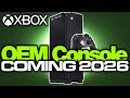 REVEALED Next Xbox OEM Console Coming 2026 Leaked Harware Details For Third Party PC Hybrid