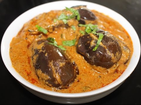 Brinjal Masala Recipe| Baingan Masala| Spicy Masala Baingan-Eggplant Curry