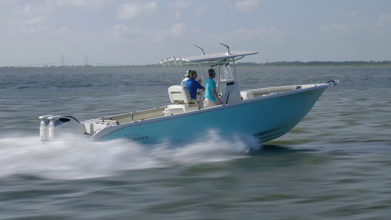 Официальный трейлер Sea Chaser 30 HFC