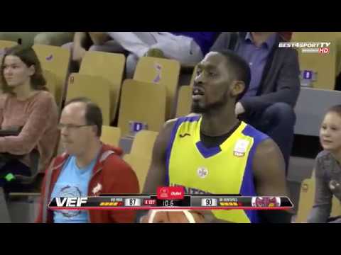 Latvian basketball flagman duel: VEF Rīga - BK Ventspils