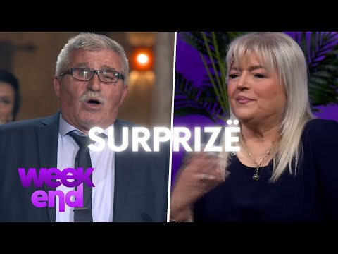 Wow! Vëllau e suprizon LIVE Ganimete Jashanicën/ Ka një mesazh për të- Weekend