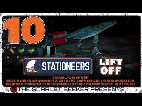 Stationeers: Lift Off Update - Part 10 - GRID
