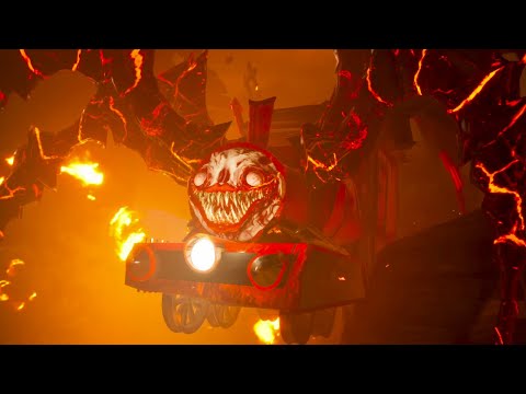 Choo-Choo Charles - Final Boss Fight & Ending (Hell Charles)