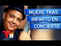 Muere Juan Carlos Formell, de Los Van Van, tras sufrir infarto en concierto