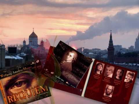 Requiem Mozart 4/5 (Info) INESSA GALANTE a.o.  -  Decor: Cathedral of Christ the Saviour Moscow