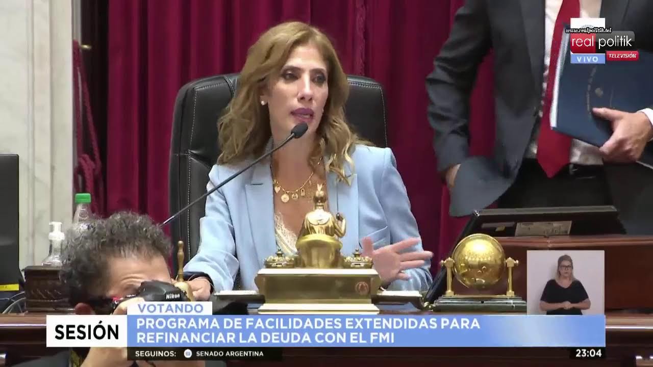 El proyecto de acuerdo con el FMI comienza a ser tratado en el Senado