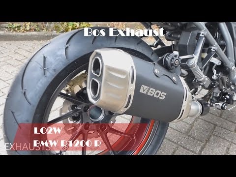 Top 6 Full Exhaust Sound BMW R1200 R / Akrapovic, Arrow, Remus, GPR, Dominator, BOS