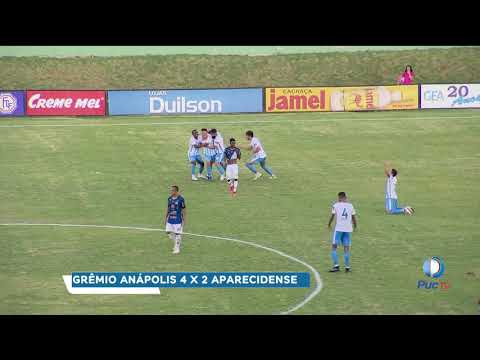 Grêmio vence a Aparecidense pelo Goianão