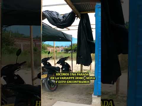 🎥🌄 HICIMOS UNA PARADA EN LA VARIANTE HOBO–NEIVA Y ESTO ENCONTRAMOS 🌄🎥