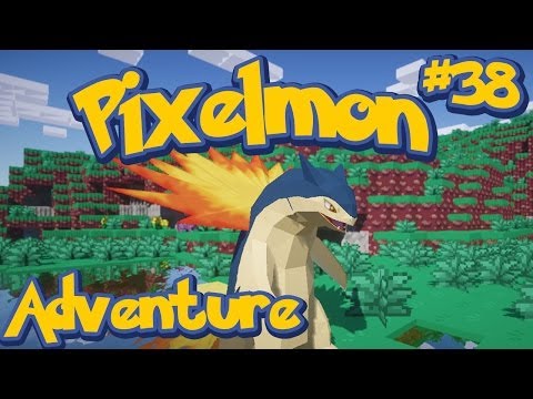 Pixelmon Minecraft Adventure Server Series! Ep 38 - Typhlosion Is Boss!